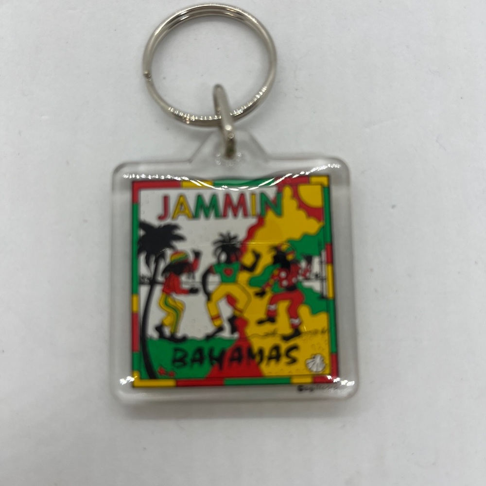 Collectible Bahamas Keychain Jammin Bahamas